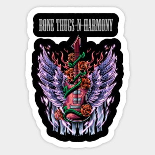 BONE THUGS N HARMONY BAND Sticker